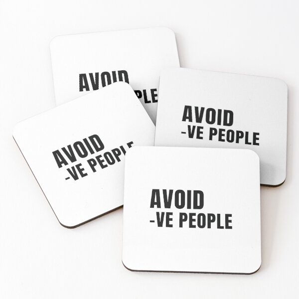 Item preview, Avoid Negative People designed and sold by Manoroma.
