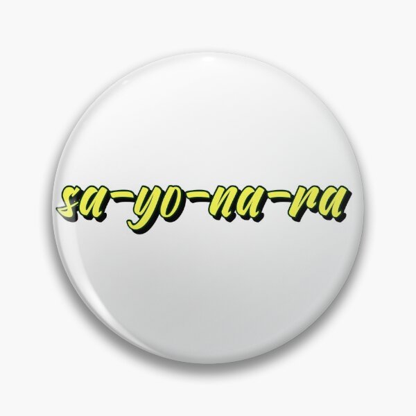 Item preview, sa-yo-na-ra designed and sold by sarelitay.