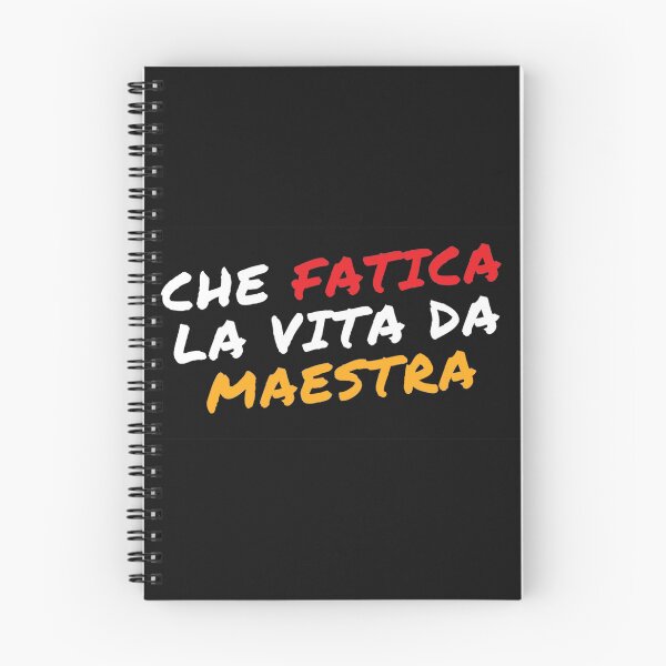 Item preview, Che fatica la vita da maestra designed and sold by omaeth303.