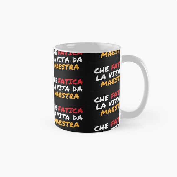 Item preview, Che fatica la vita da maestra designed and sold by omaeth303.