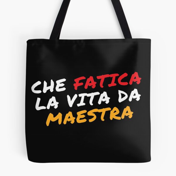 Item preview, Che fatica la vita da maestra designed and sold by omaeth303.