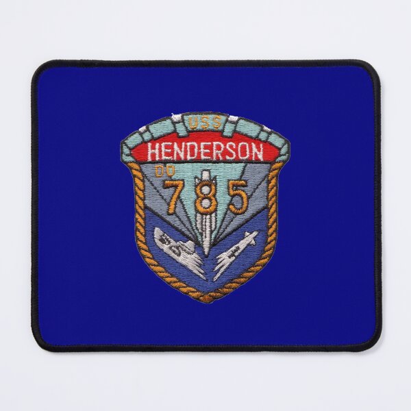 Item preview, USS HENDERSON (DD-785) SHIP'S STORE designed and sold by militarygifts.