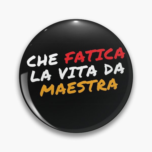 Item preview, Che fatica la vita da maestra designed and sold by omaeth303.