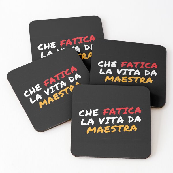 Item preview, Che fatica la vita da maestra designed and sold by omaeth303.