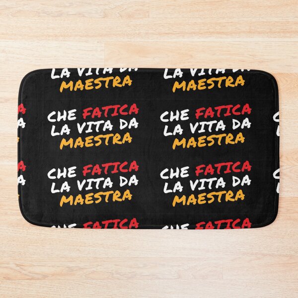 Item preview, Che fatica la vita da maestra designed and sold by omaeth303.