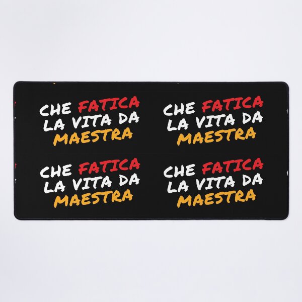 Item preview, Che fatica la vita da maestra designed and sold by omaeth303.