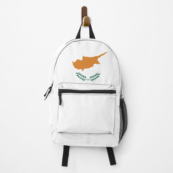 Item preview, Cyprus Flag designed and sold by crowandpitcher.