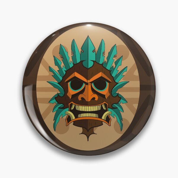 Item preview, Tikki Kane Mask designed and sold by Intemperanze.