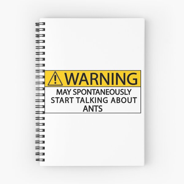 Item preview, warning may spontaneously start talking about ants designed and sold by abdelhay31.