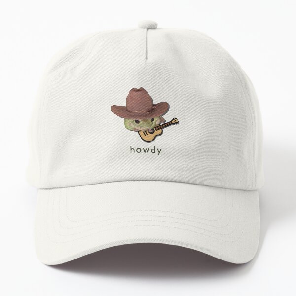 Cowboy Frog Dad Hat