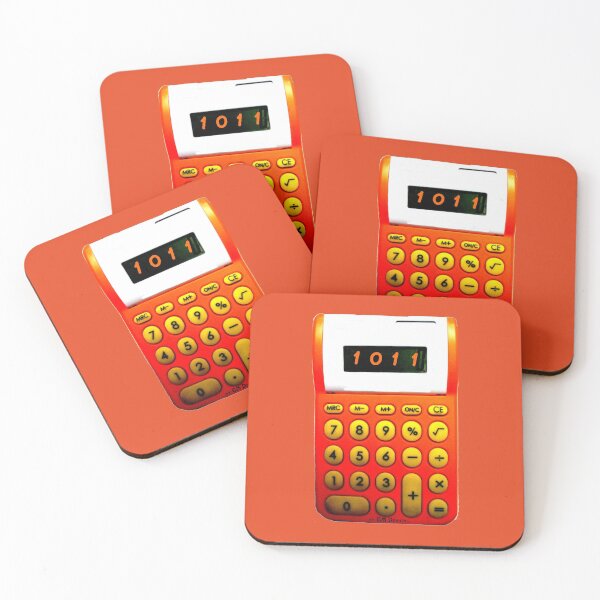 Item preview, Pocket Calculator old times by GM Designs designed and sold by G-M-Designs.