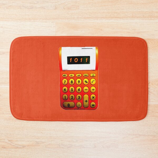 Item preview, Pocket Calculator old times by GM Designs designed and sold by G-M-Designs.