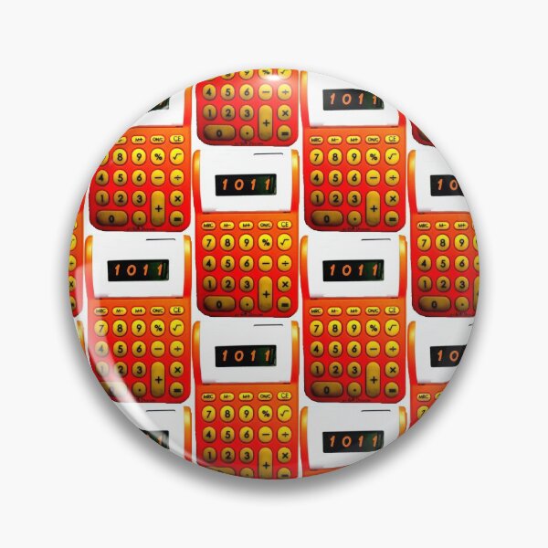 Item preview, Pocket Calculator old times by GM Designs designed and sold by G-M-Designs.