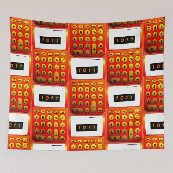 Item preview, Pocket Calculator old times by GM Designs designed and sold by G-M-Designs.