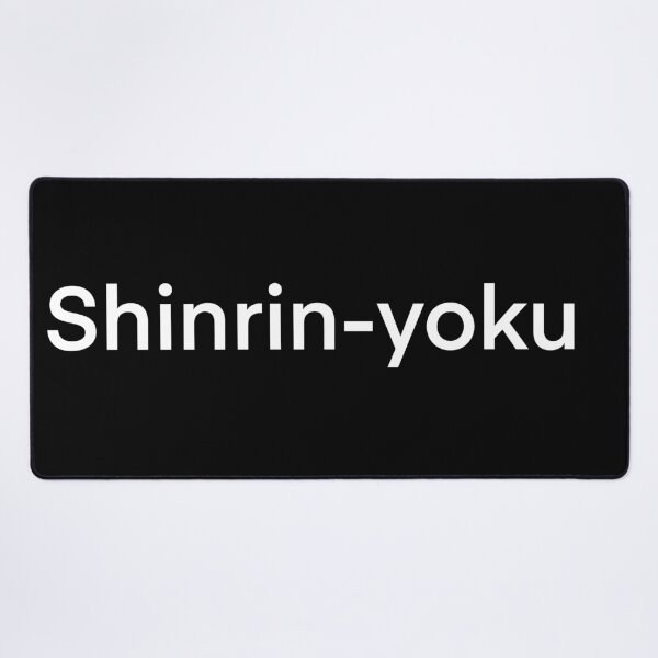 Item preview, Shinrin-yoku designed and sold by eden1472.