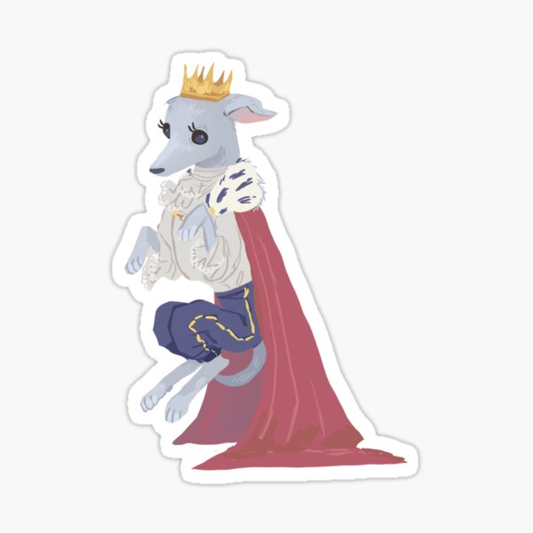 Prince Teddy Sticker