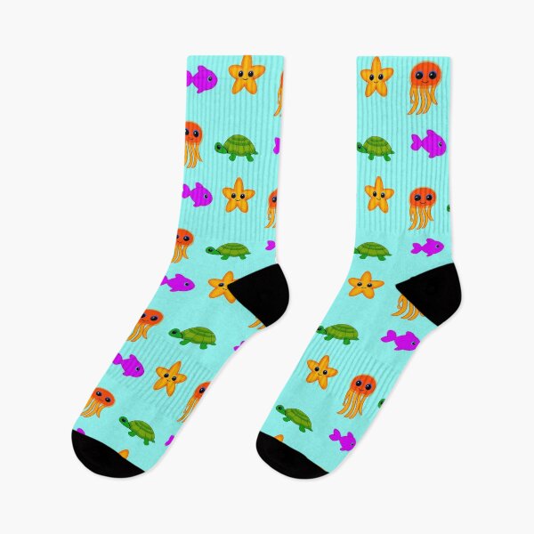 Item preview, Cute Under the Sea Animals designed and sold by JulieSouster.