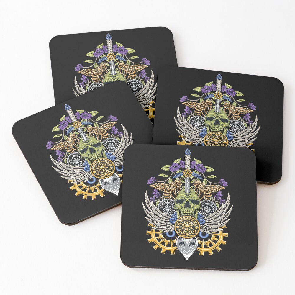 Item preview, Coasters (Set of 4) designed and sold by bisly.