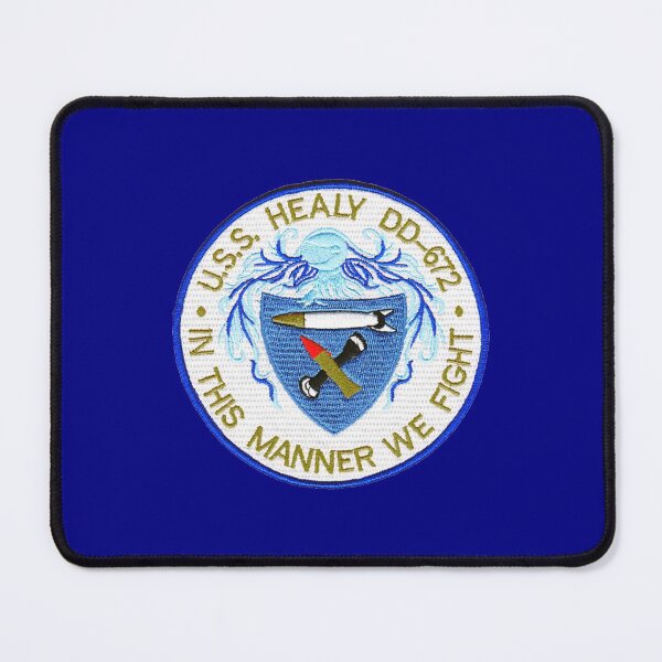 Item preview, USS HEALY (DD-672) SHIP'S STORE designed and sold by militarygifts.