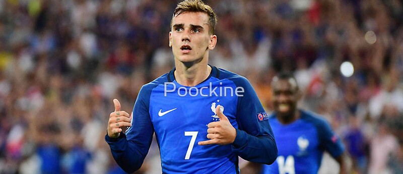 "Antoine Griezmann Goal Celebration France Soccer Team ...