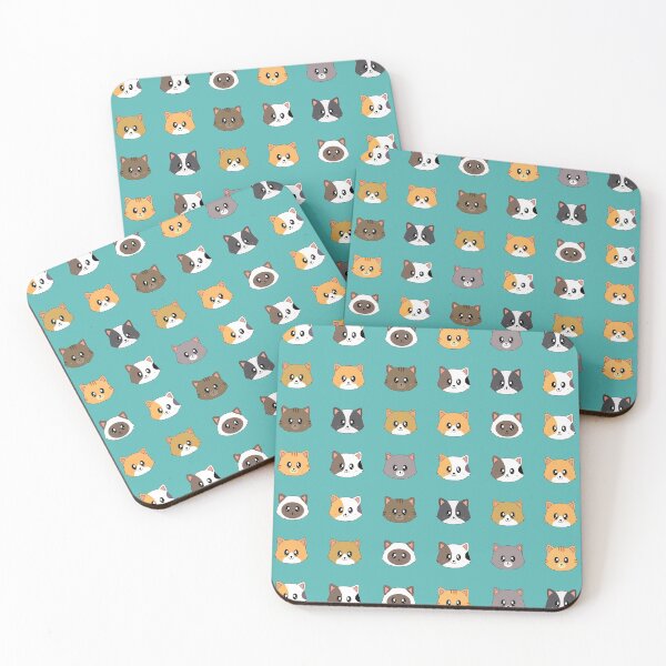 Item preview, Cats Faces  designed and sold by Artifuel.