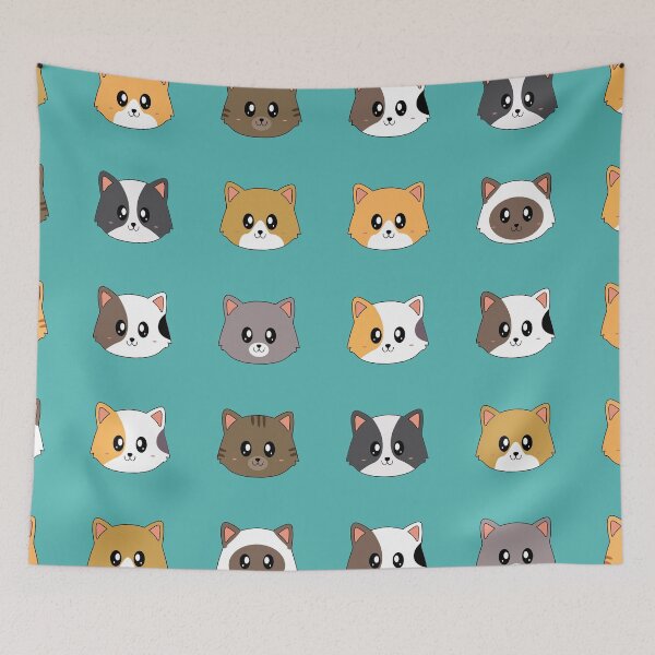Item preview, Cats Faces  designed and sold by Artifuel.