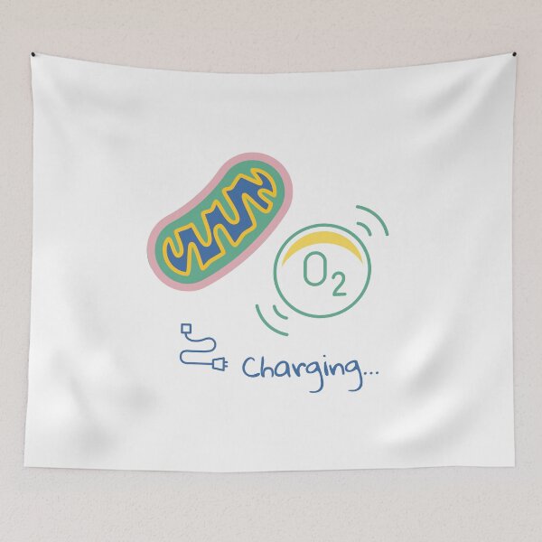 Item preview, getting energy through mitochondria designed and sold by Nabello.