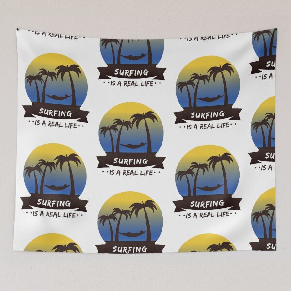 Item preview, surfing is a real life designed and sold by felric.