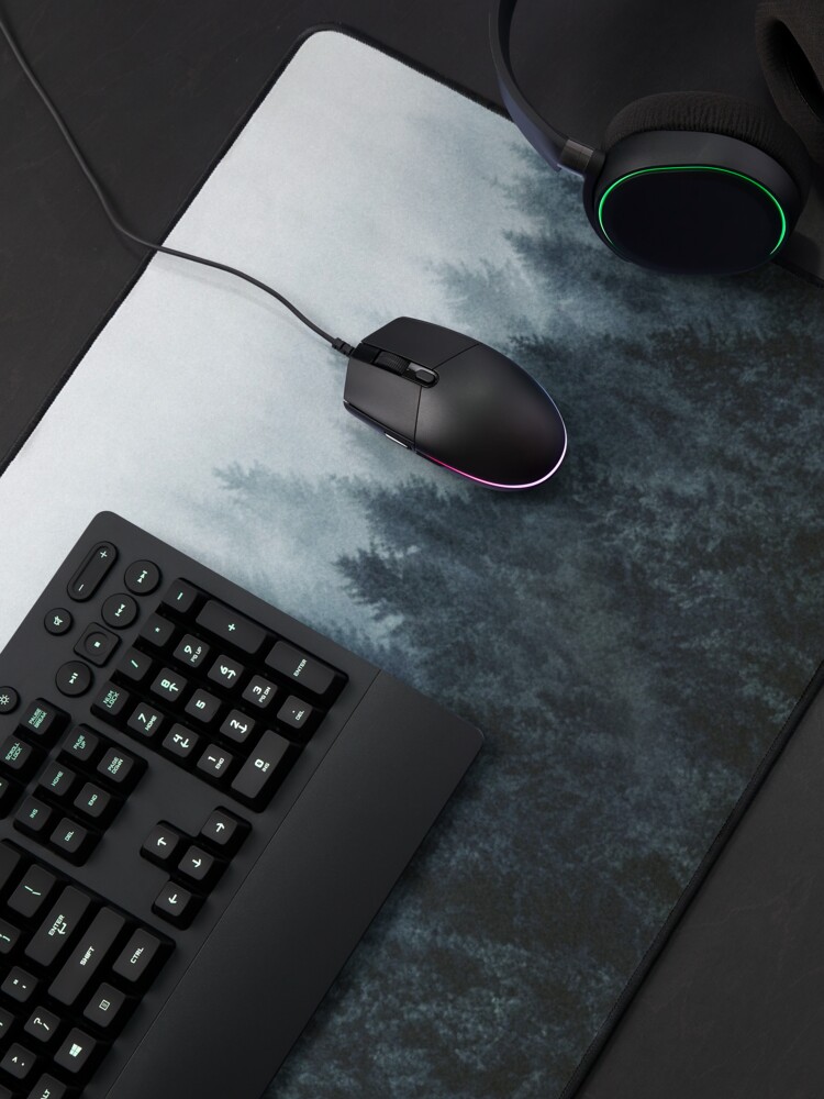 Alternate view of High And Low Mouse Pad