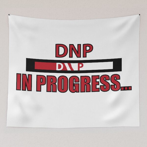 Item preview, Dnp In Progress designed and sold by bahicharafe.