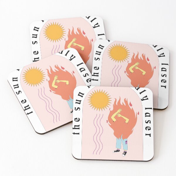 Item preview, The Sun is a Deadly Laser designed and sold by bixieshop.
