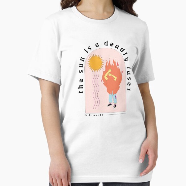 Item preview, The Sun is a Deadly Laser designed and sold by bixieshop.