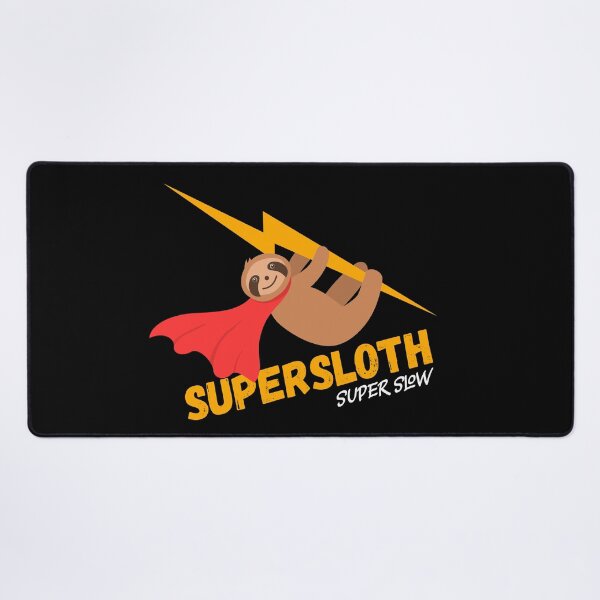 Item preview, Supersloth Super Slow Funny Cute Sloth Superhero designed and sold by mrhighsky.
