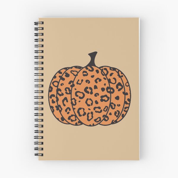 Item preview, leopard pumpkin designed and sold by Clara Hoang.