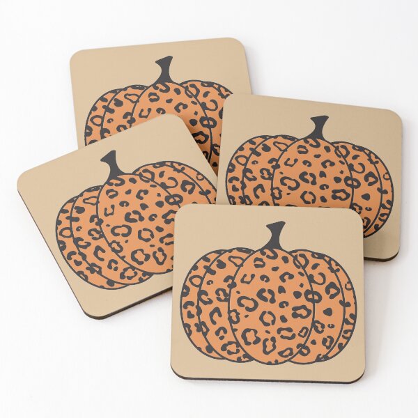 Item preview, leopard pumpkin designed and sold by Clara Hoang.