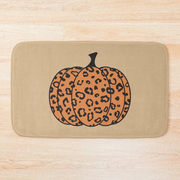 Item preview, leopard pumpkin designed and sold by Clara Hoang.
