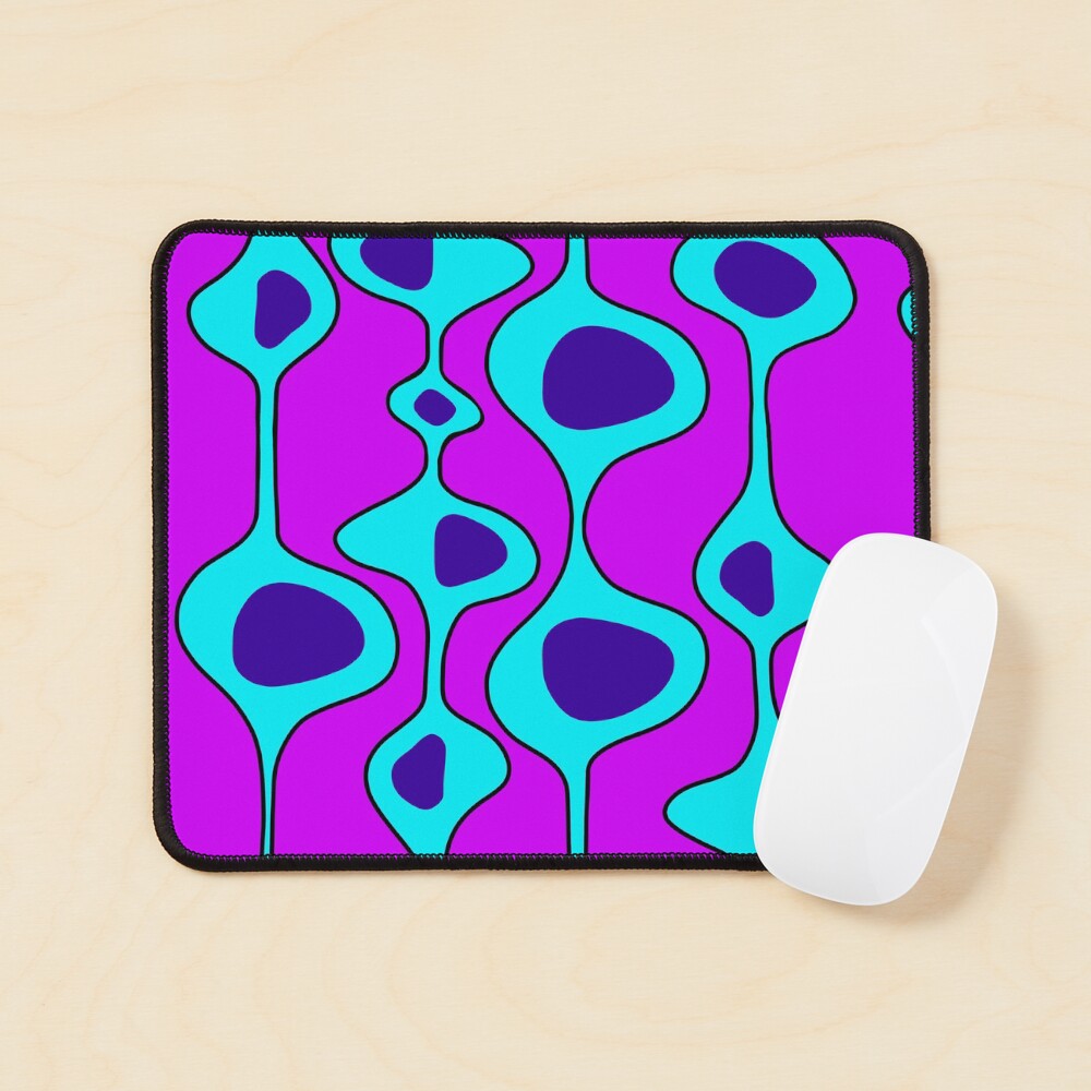 50's Style Blobs 2.0 Mouse Pad