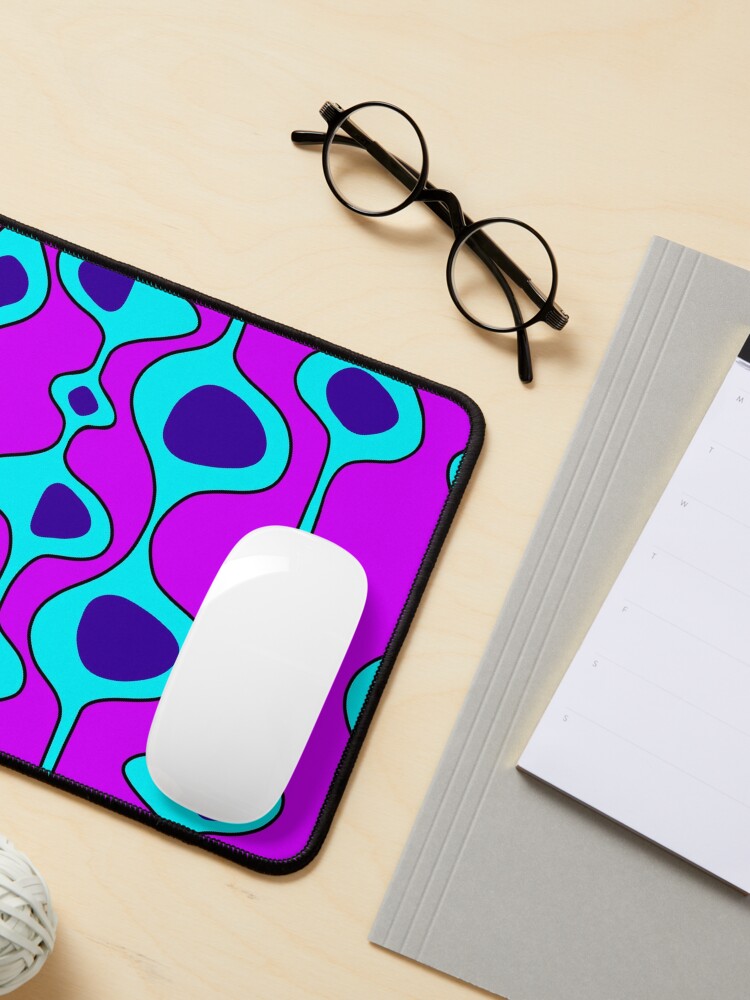Alternate view of 50's Style Blobs 2.0 Mouse Pad