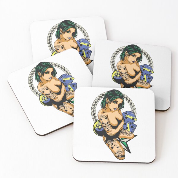 Item preview, 8 Ball Pool & Craps - Tattoo Girl  designed and sold by artorno.