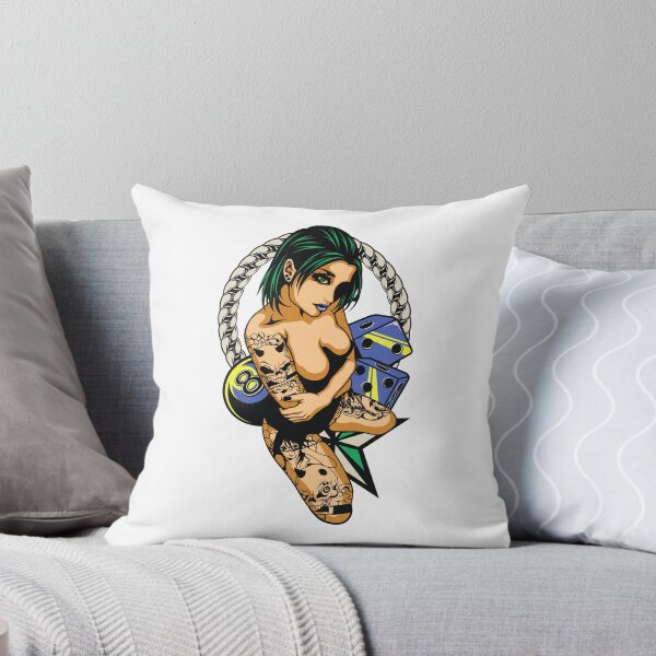 Item preview, 8 Ball Pool & Craps - Tattoo Girl  designed and sold by artorno.