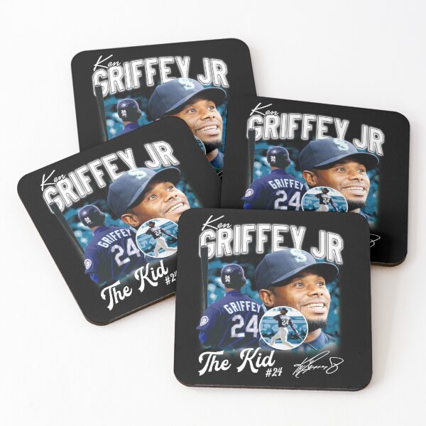 Item preview, Ken Griffey Jr The Kid Baseball Vintage Signature Perfect Gift For Baseball Lovers designed and sold by georgiyigsub.