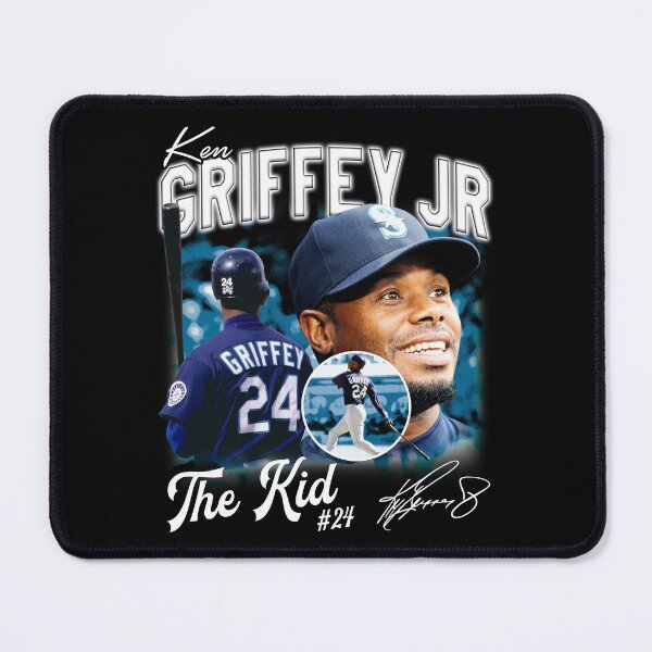 Artikelvorschau, Ken Griffey Jr. The Kid Baseball Vintage Signature Perfektes Geschenk für Baseball-Liebhaber entworfen und verkauft von georgiyigsub.