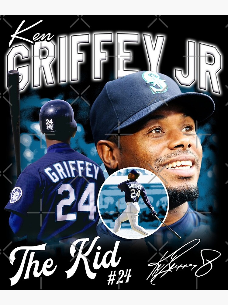 Ken Griffey Jr Art Gifts & Merchandise for Sale