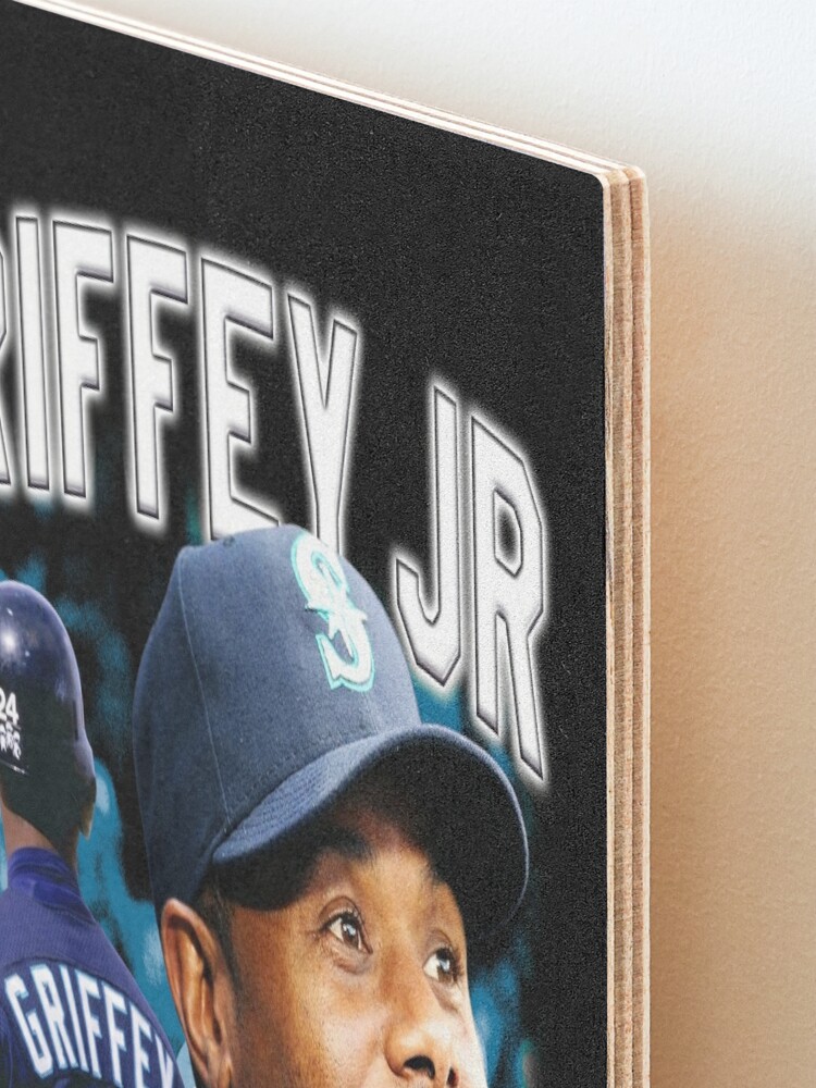 Ken Griffey Jr The Kid Baseball Vintage Signature Perfect Gift Poster for  Sale by georgiyigsub