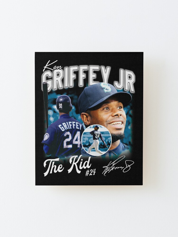 Ken Griffey Jr The Kid Baseball Vintage Signature Perfect Gift For Baseball  Lovers | Essential T-Shirt