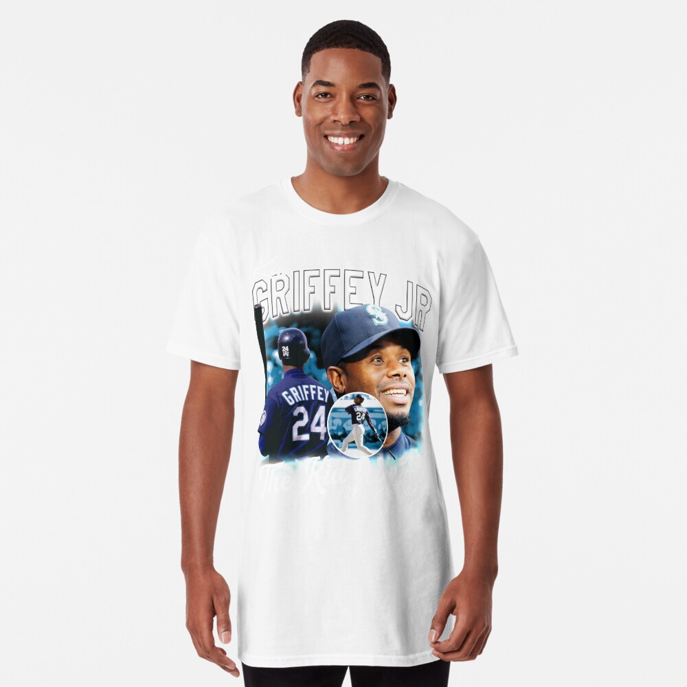 Ken Griffey Jr The Kid Baseball Vintage Signature Perfect Gift For Baseball  Lovers Classic T-Shirt Poster for Sale by Leonadeeff