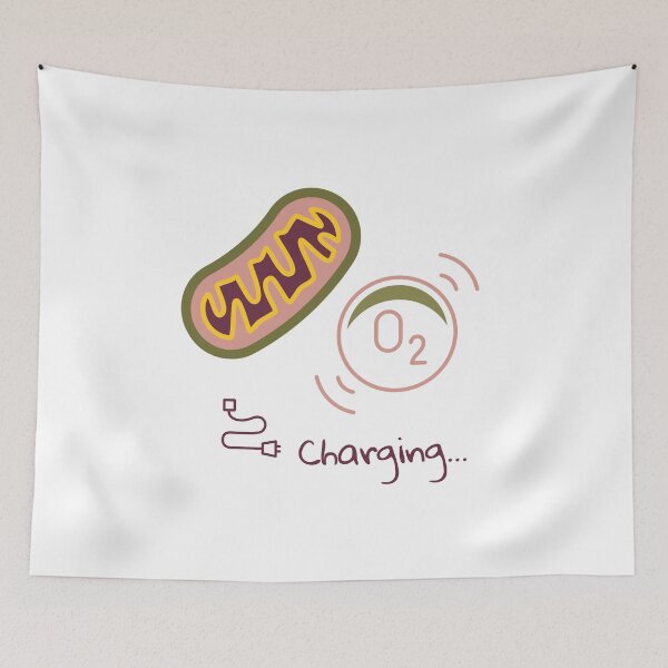 Item preview, getting energy through mitochondria designed and sold by Nabello.