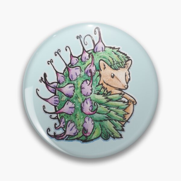 Item preview, Hedgehog devil's claw designed and sold by Detective-Daphy.