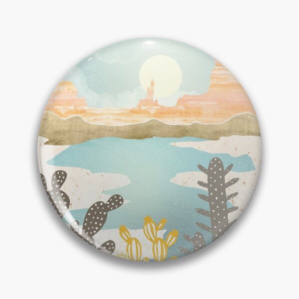 Item preview, Retro Desert Oasis  designed and sold by spacefrogdesign.