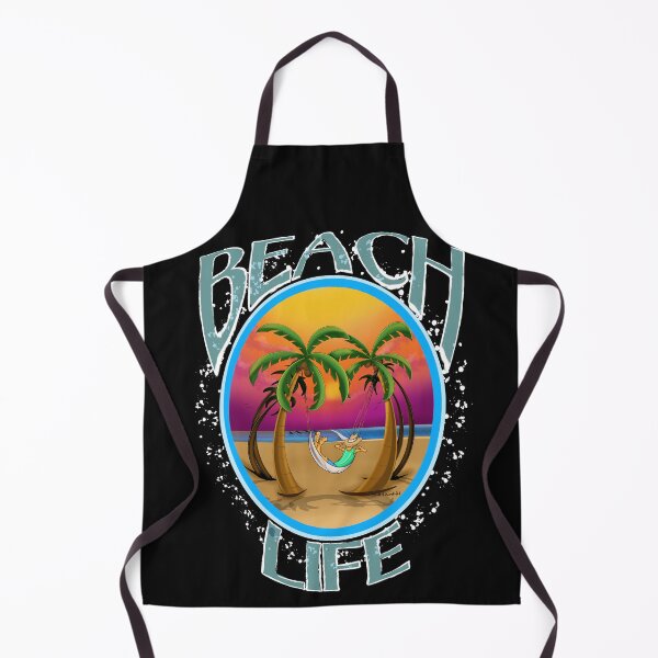 Item preview, Beach Life Hammock Life Dark colored shirts designed and sold by Scottdowell.
